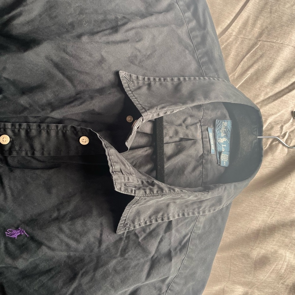 VINTAGE Ralph Lauren button down